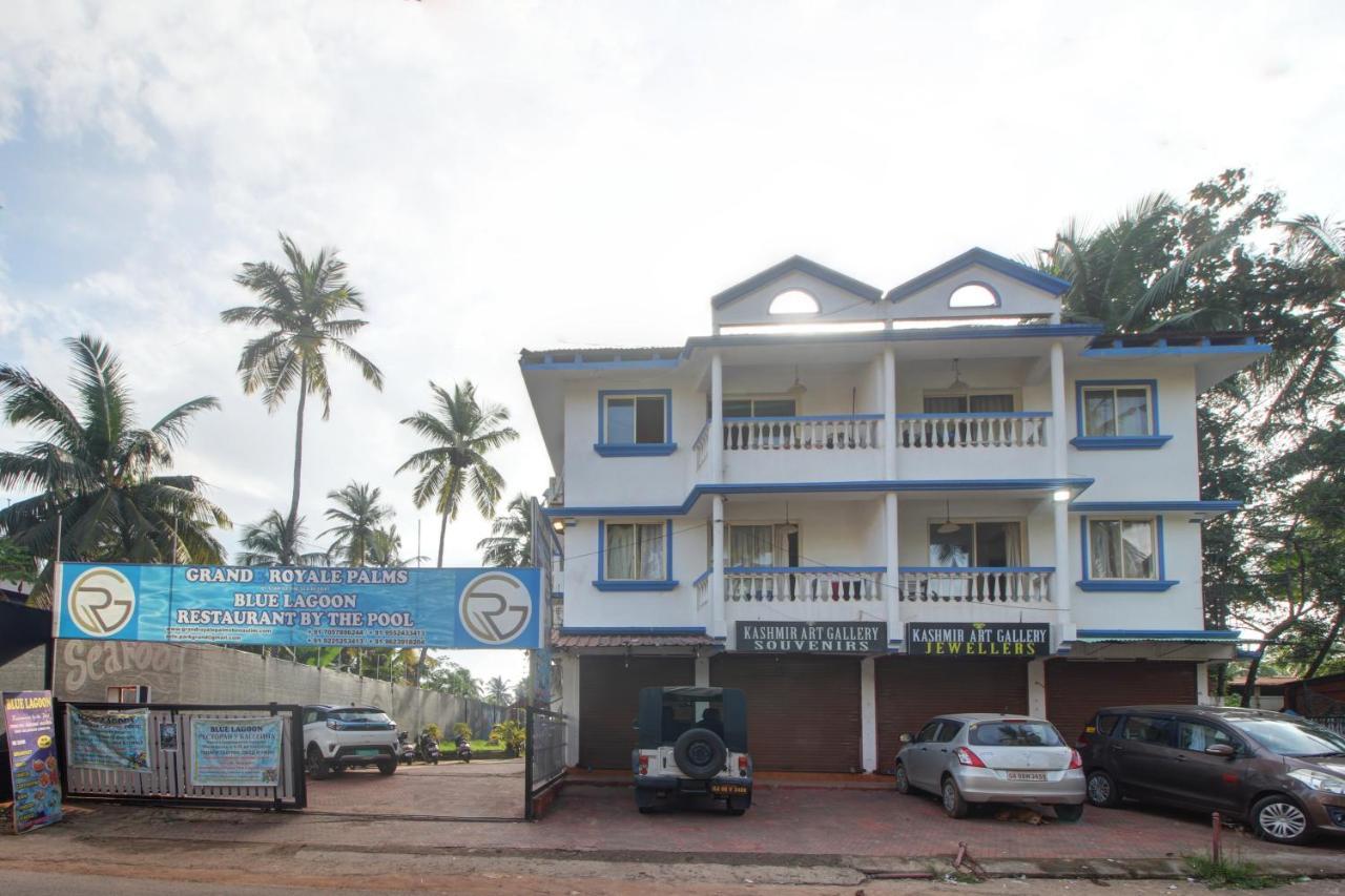 Grand Royale Palms Benaulim Hotel ภายนอก รูปภาพ